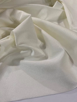 Ткань бифлекс Carvico SUMATRA AVORIO 190 g/m2 молочный