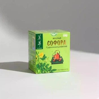 Софора фиточай при варикозном расширении вен 20 фильтр-пакетов Fito Pharma