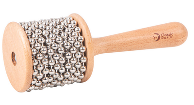 Instrument muzyczny Classic World Wooden Bead Shaker Percussion 70177 (6927049071775)