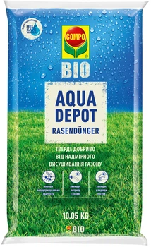 Твердое удобрение Compo Bio Aqua Depot для газона 10.5 кг (4008398143084/4308)