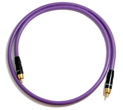 Цифровой коаксиальный аудио-кабель RCA-RCA Melodika Purple Coaxial Cable MDC-X10 1m