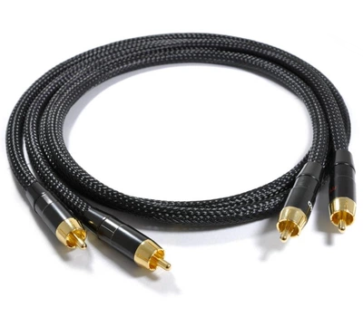 Межблочный кабель аналоговый интерконнект 2xRCA-2xRCA Melodika MD2R-D05 Purple Cable 0.5m