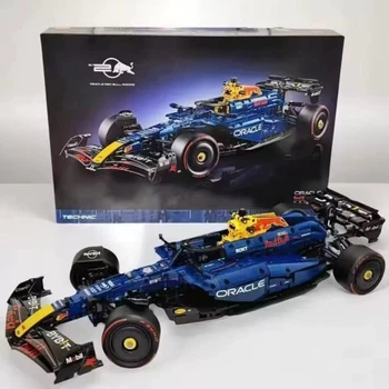 Конструктор Red Bull Racing RB20 1639 деталей Формула 1 Гоночный автомобиль блоночный болид