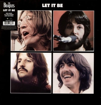 Виниловая пластинка THE BEATLES - LET IT BE LP