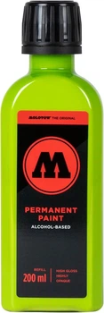 Заправка для маркеров Molotow Paint Cream Green (Салатовый) 200 мл