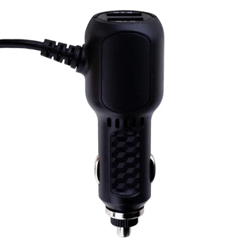 Автомобільний Зарядний Пристрій Mini USB 3400mAh 3.5m Чорний