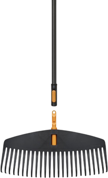 Грабли для листьев Fiskars OneClick + ручка L (1080713)