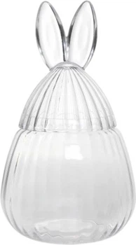 Цукерниця Homla Prata з вухами кролика 20 x 34 см (5904183882819)