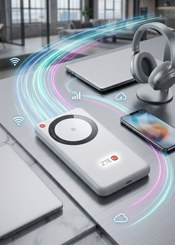 ZTE 5G U30 Air - Wi-Fi роутер до 1.83 Гбит (4500 мАч)