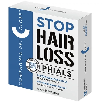 Ампули проти випадіння волосся Compagnia Del Colore Stop Hair Loss 12 ампул * 7 мл