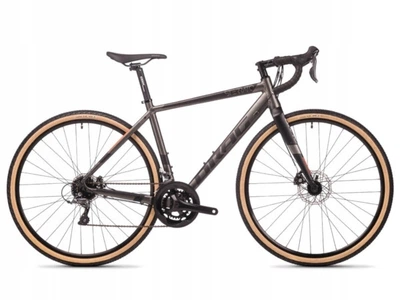 Гравійний велосипед Drag Sterrato 3.0 2025 чорний L Shimano Claris