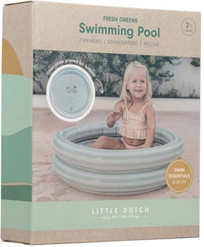 Бассейн Little Dutch Ocean Dreams Fresh Greens 80 см (8712051128627)