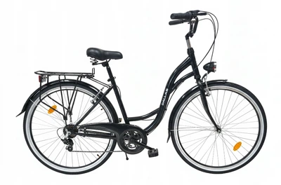 Men's Women's City Bike 28 Dallas, 7 speeds