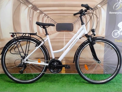 Легкий, Міцний Трекінговий Велосипед Kross 28" Алюмінієва Рама 19" 168-185см