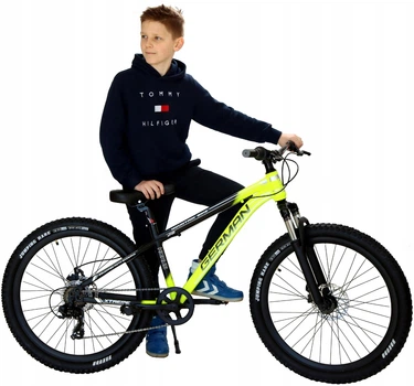 Гірський Велосипед МТБ 26" Shimano Wheels 6 Передач ДЛЯ Причастя ДЛЯ Хлопчика 8-13 Років