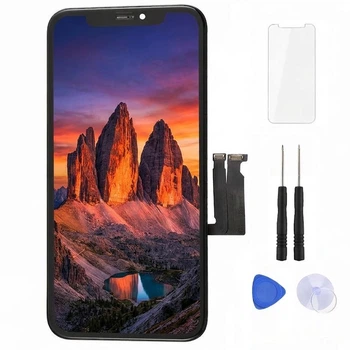 Дисплей iPhone XR black модуль сенсор iPhone экран LCD для iPhone тачскрин стекло сенсор на iPhone защитное стекло в подарок High Copy PAVLYSH (PD-60)