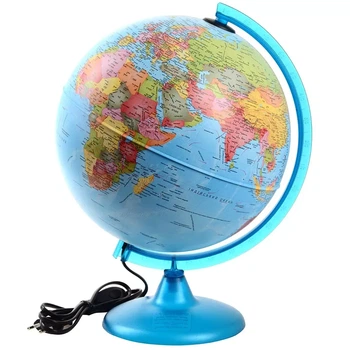 Глобус Tecnodidattica Night&Day 25 см с подсветкой украинский язык (0325GNNDUCLBB046)