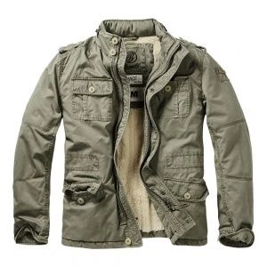 Куртка Brandit Winter Jacket OLIVE M Зелений (9390.1)
