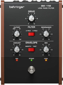 Педаль ефектів Behringer BM-11M LOW PASS FILTER (4033653000499)