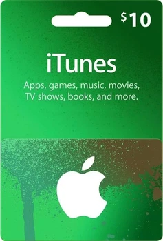 Подарочная карта iTunes Apple / App Store Gift Card 10 usd, (Регион Южная Америка)