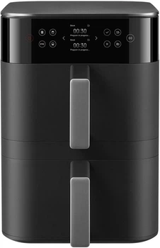 Мультипечь Xiaomi Smart Double Stack Air Fryer 12L Black