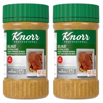 Набір 2 штуки Knorr Professional Delikat приправа для м'яса 2 x 600 г