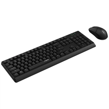 Клавиатура и мышь Rapoo X1500 Wireless, Черный - 571640