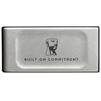 SSD диск Kingston XS2000 BoC, 1 Тб., Серебряный - 613150