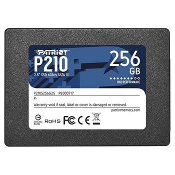 SSD диск Patriot P210, 256 Гб. - 378341
