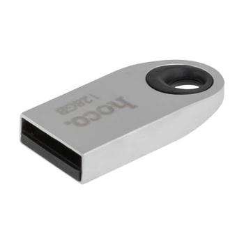 USB Flash Hoco UD9, 128 Гб., Срібний - 244327