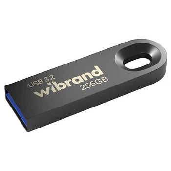 USB Flash Wibrand Eagle, 256 Гб., Сірий - 486787