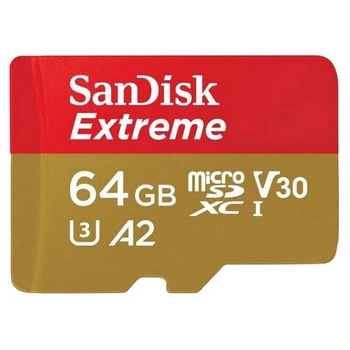 Карта пам'яті SanDisk MicroSDXC C10 UHS-I, 64 Гб. - 398925