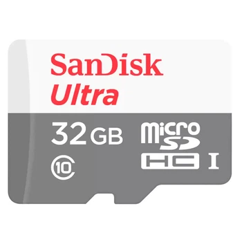 Карта памяти microSDXC SanDisk Ultra UHS-1, 32 Гб. - 352219
