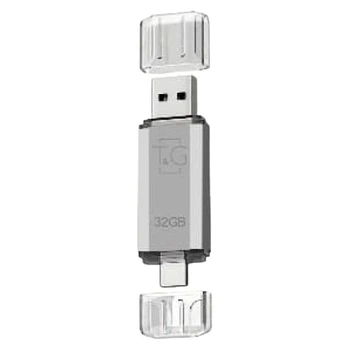USB Flash T&G C 009, 32 Гб., Серебряный - 517879