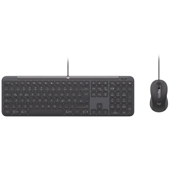 Клавиатура и мышь Logitech Signature Slim Combo MK620, Черный - 638014