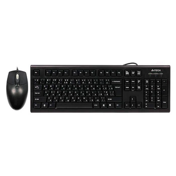 Клавиатура и мышь A4-Tech KRS-8572, Черный - 352397