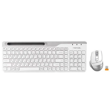 Клавіатура та миша A4Tech FB2535C, Білий - 377198