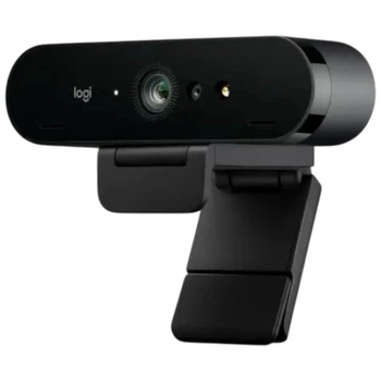 Веб-камера Logitech Brio 4K, Черный - 669900