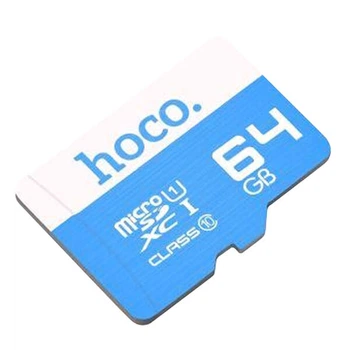 Карта пам'яті Hoco microSD, 64 Гб. - 229082