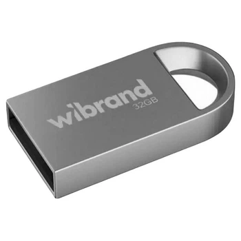 USB Flash Wibrand Lynx, 32 Гб., Серебряный - 533402