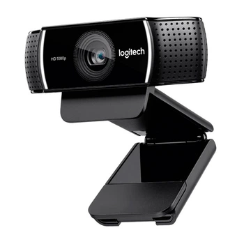 Веб-камера Logitech C922 Pro, Черный - 394861