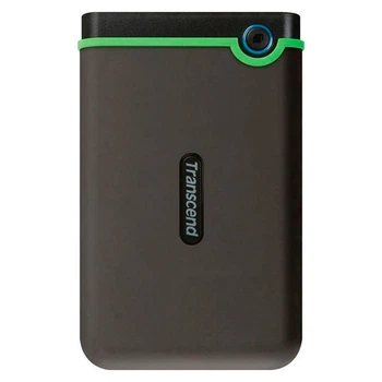 HDD-накопитель Transcend StoreJet 25M3, 2 Тб., Серый - 376387