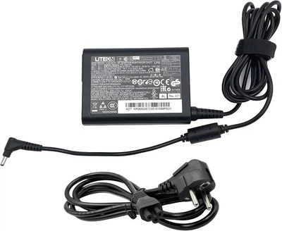 Блок живлення LiteOn до ноутбука Acer 19V 3.42A (65W) штекер 3.0x1.1 мм (PA-1650-80)