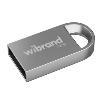 USB Flash Wibrand Lynx, 16 Гб., Серебряный - 624083