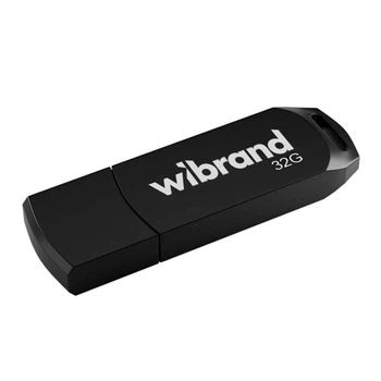 USB Flash Wibrand Mink, 32 Гб., Чорний - 543132