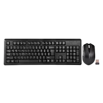 Клавиатура и мышь A4Tech 4200N, Черный - 352406