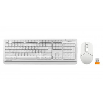 Клавиатура и мышь A4Tech FG1012, Белый - 370574