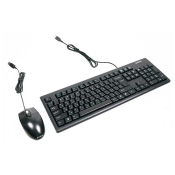 Клавиатура и мышь A4Tech KRS-8372, Черный - 389595