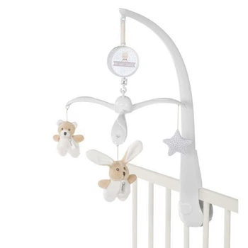Мобиль механический на кроватку Chicco "My Sweet DouDou" (09714.00)