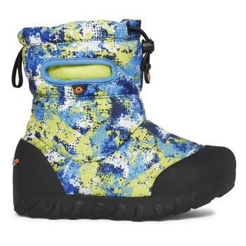 Сапоги Bogs B-Moc Snow Navy Multi, цвет голубой, размер 29 (233.73088K.492)